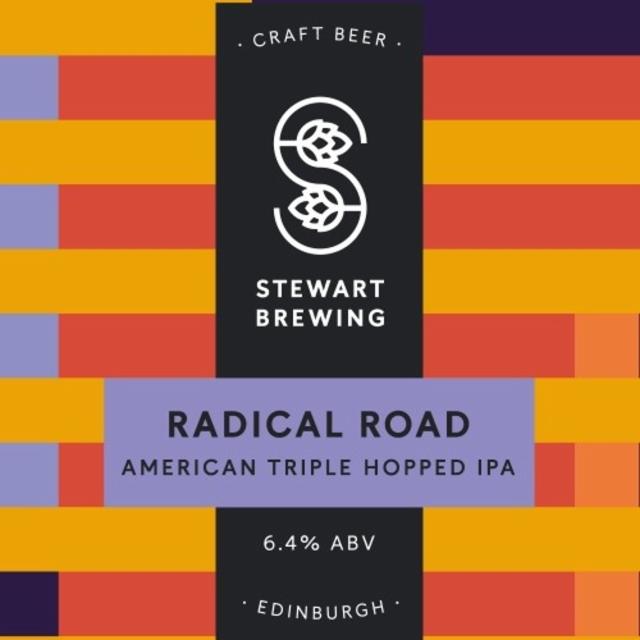 Radical Road 6.4%, Stewart Brewing, Scotland