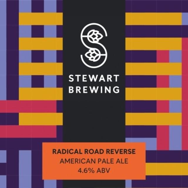 Radical Road Reverse 4.6%, Stewart Brewing, Scotland