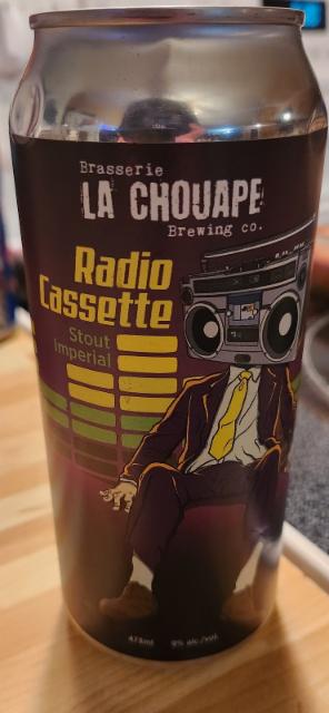 Radio Cassette 9.0%, Brasserie La Chouape Brewing Company, Canada