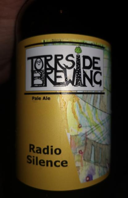 Radio Silence 3.8%, Torside Brewing, England