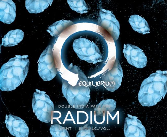 Radium 8.0%, Equilibrium Brewery, United States