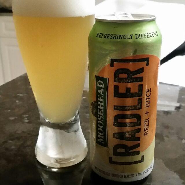 Radler 4.0%, Moosehead Breweries Limited, Canada