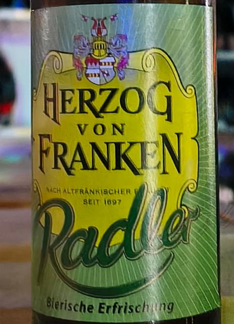 Radler 2.7%, Herzog Von Franken, Germany