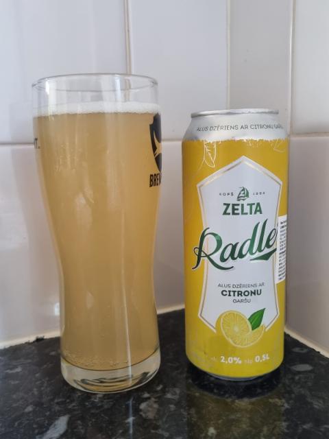 Delta Radler Citronu 2.0%, Aldaris (Carlsberg), Latvia