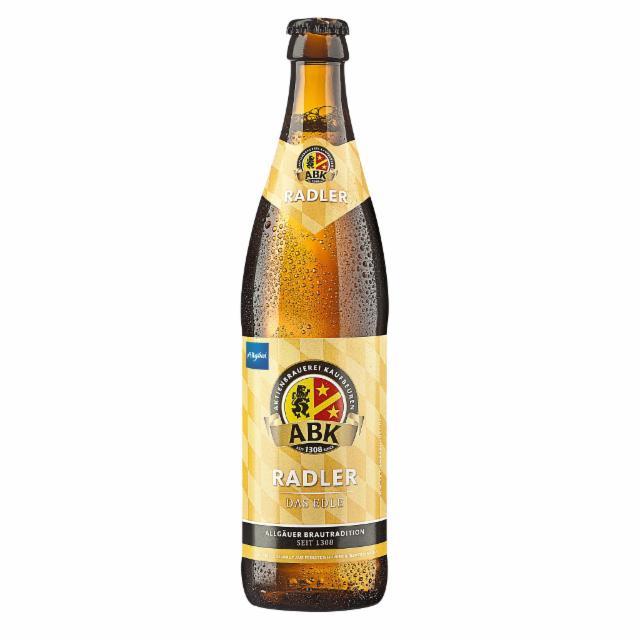 Radler Das Edle 2.8%, ABK Aktienbrauerei Kaufbeuren, Germany