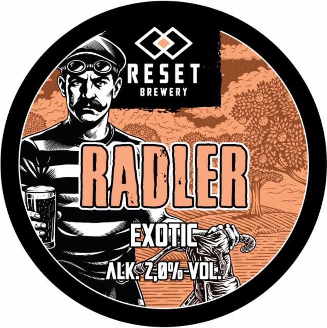 Radler Exotic 2.0%, Reset Brewery, Slovenia