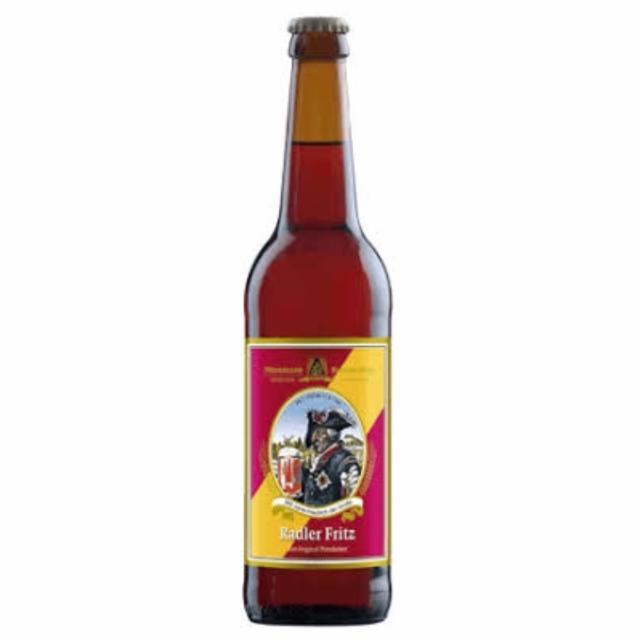 Radler Fritz 2.4%, Klosterbrauerei Neuzelle, Germany