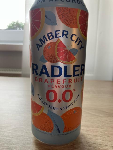 Radler Grapefruit, Amber City