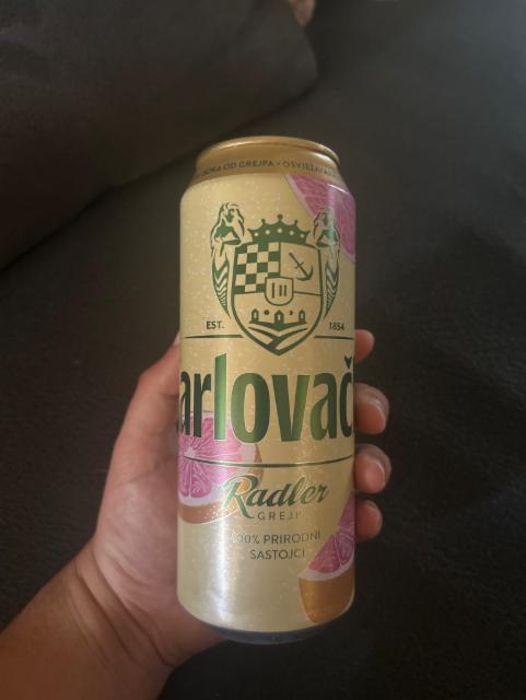 Karlovačko Radler Grejp, Karlovačka Pivovara