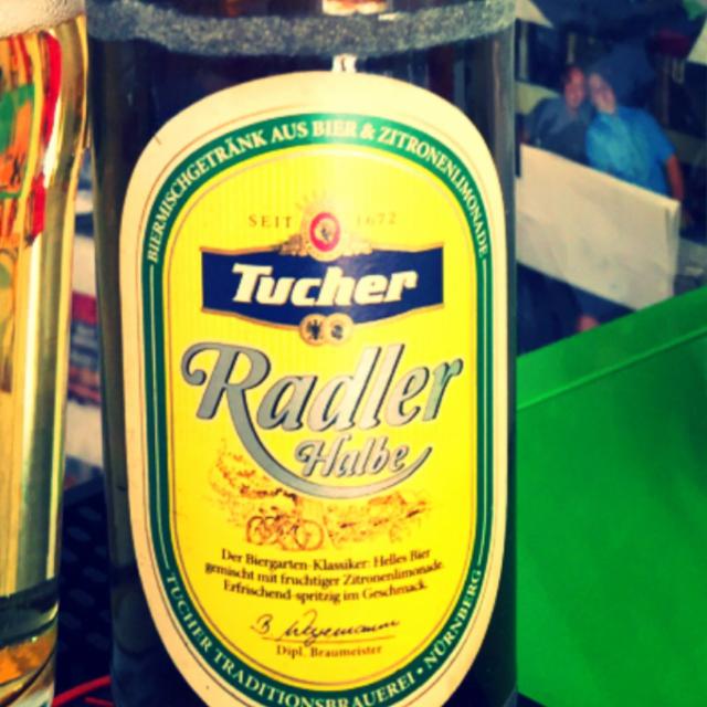 Radler Halbe 2.5%, Tucher Bräu, Germany