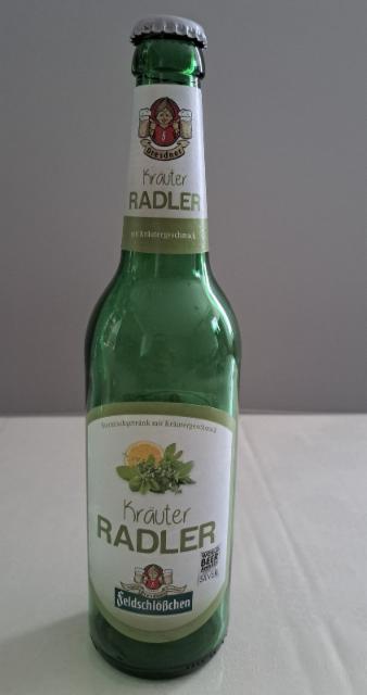 Radler Kräuter Feldschlösschen 2.5%, Feldschlößchen Dresden (TCB Beverages), Germany