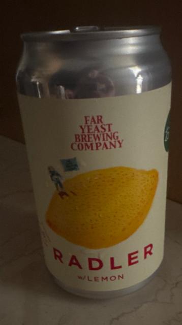 Radler Lemon 3.0%, Far Yeast Brewing Company, Japan
