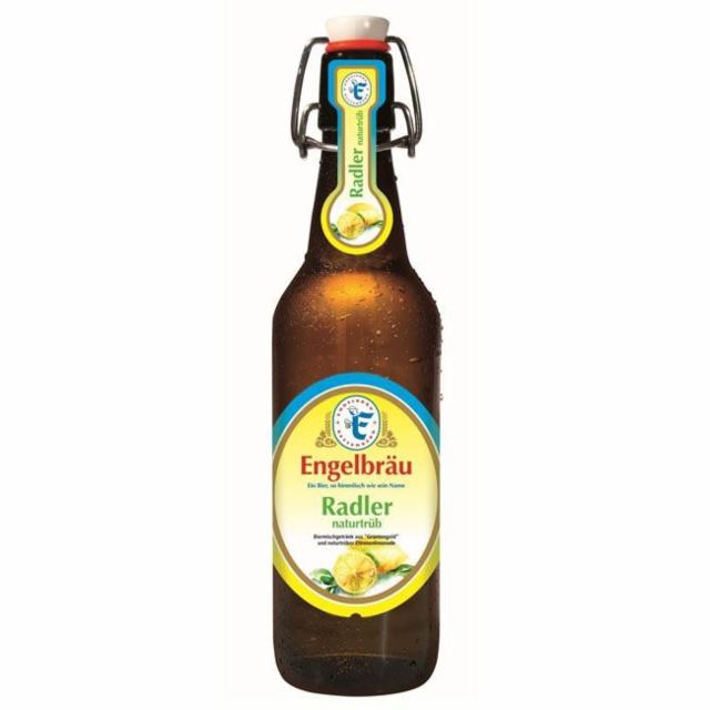 Radler naturtrüb 2.6%, Engelbräu Rettenberg, Germany