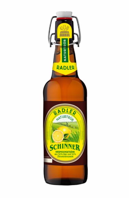 Radler Naturtrüb 2.3%, Bürgerbräu Schinner, Germany