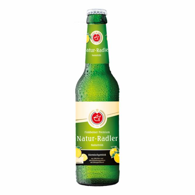 Radler Naturtrüb, Finkbeiner Getränke GmbH & Co.KG