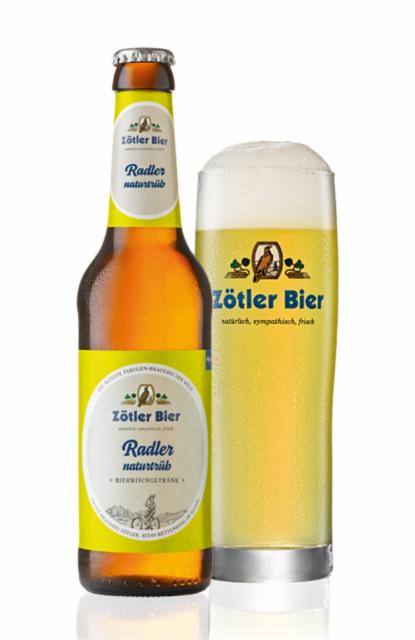 Radler Naturtrüb 2.6%, Privat-Brauerei Zötler, Germany