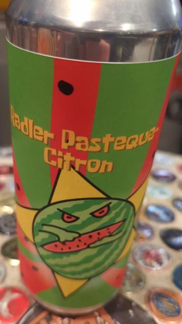 Radler pasteque citron 2.5%, The Chubby Brewing Company, France