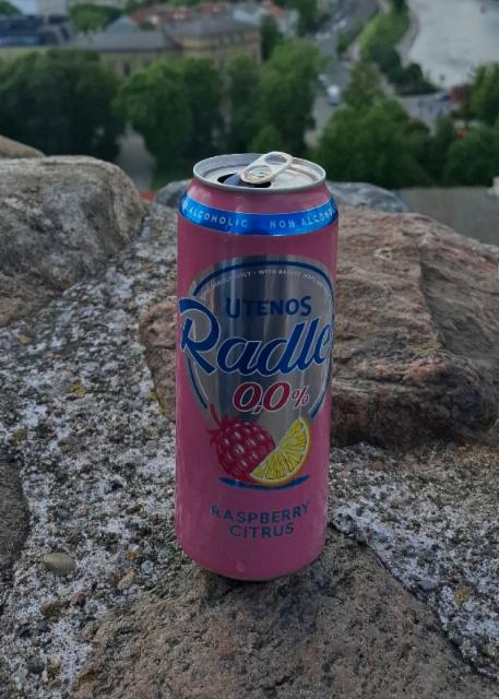 radler rasberry citrus, Utenos Alaus (Carlsberg)