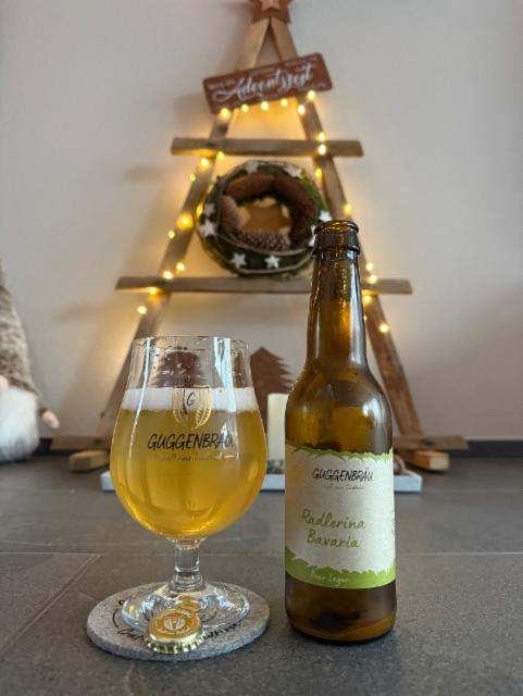 Radlerina Bavaria 3.9%, Guggenbräu, Italy