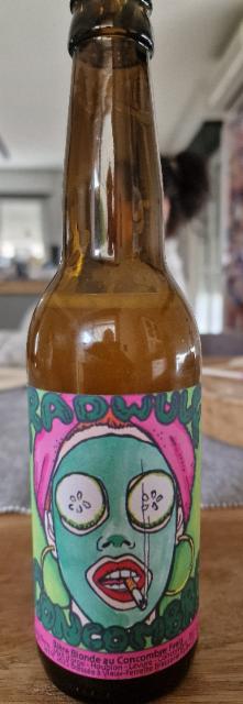 Blonde Au Concombre Frais 5.5%, Brasserie Radwulf, France