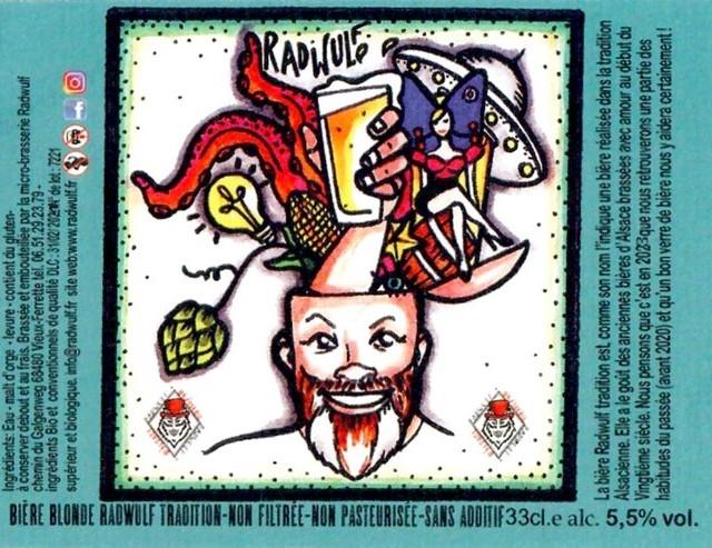 Radwulf Tradition, Brasserie Radwulf