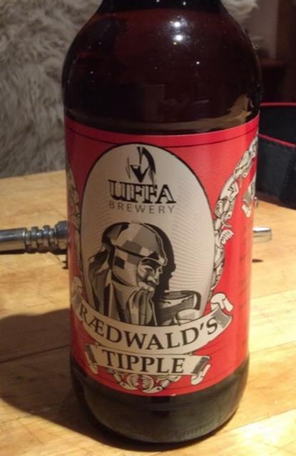 Raedwald's Tipple 4.2%, Uffa Brewery, England