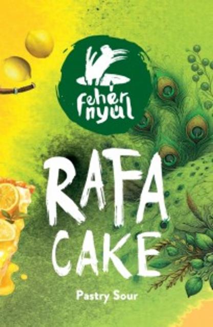 Rafa Cake - Pastry Sour 5.7%, Fehér Nyúl Brewery, Hungary