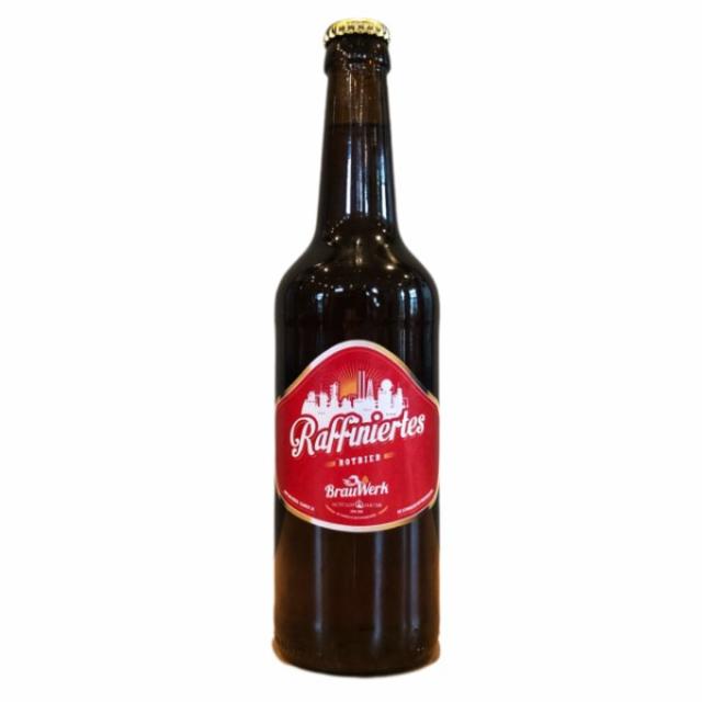 Raffiniertes Rotbier 5.2%, BrauWerk Schwedt, Germany