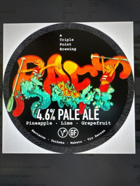 Raft, Triple Point Brewing