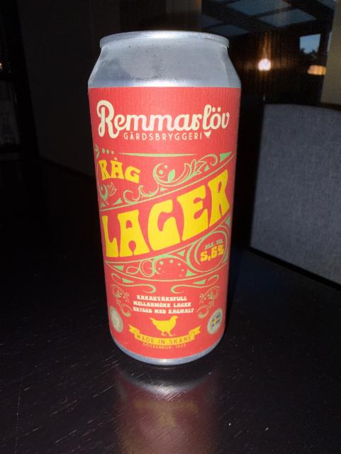 Råg lager, Remmarlöv Gårdsbryggeri
