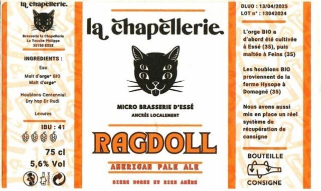 Ragdoll 5.6%, La Chapellerie, France