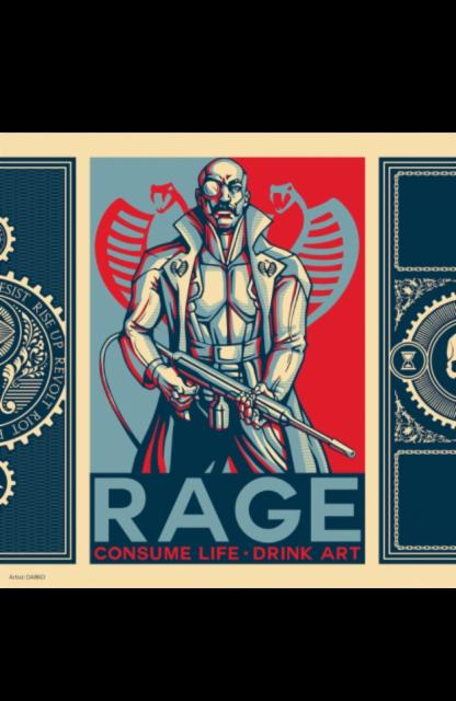 Rage (Ghost 1145) 10.0%, Adroit Theory Brewing Company, United States