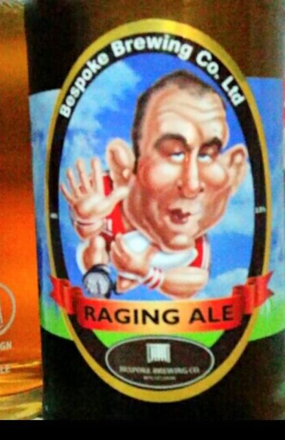 Raging Ale 3.5%, Bespoke Brewing Co., England