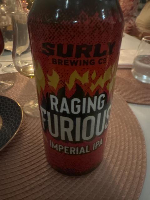 Raging furious, Surly Brewing Company