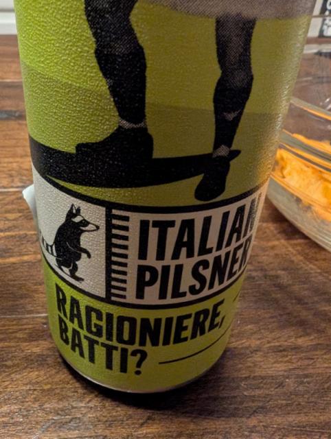 Ragioniere Batti?, Birrificio Wild Raccoon