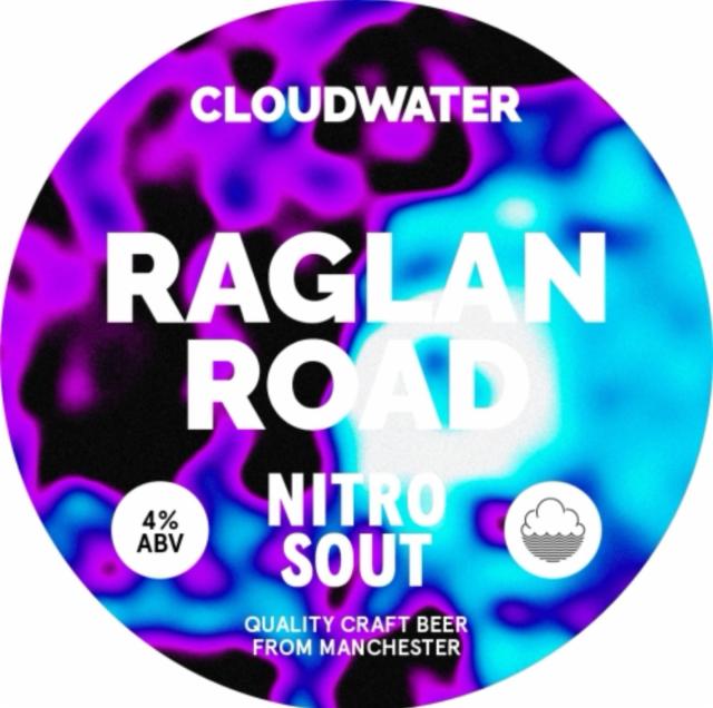 Raglan road 4.0%, Cloudwater Brew Co., England