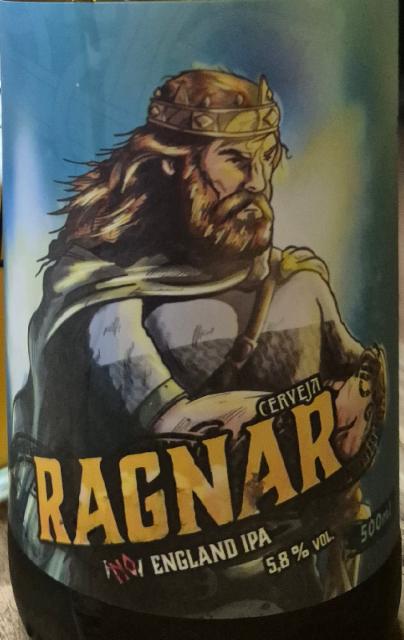 Ragnar 5.8%, Cervejaria Traum, Brazil