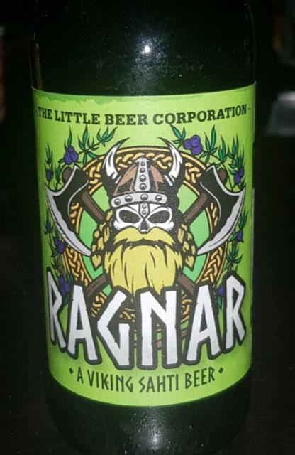 Ragnar 6.8%, The Little Beer Corporation, England