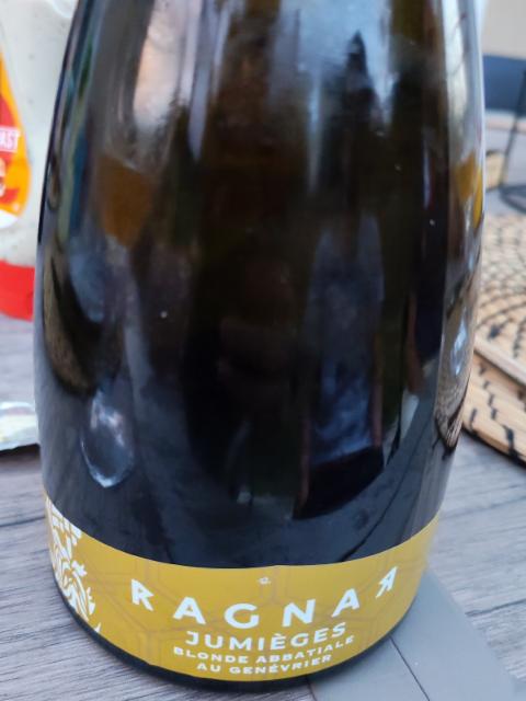 ragnar jumièges 7.0%, Brasserie Jumie, France