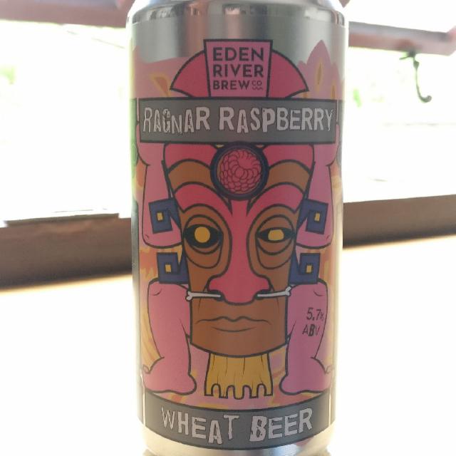 Ragnar Raspberry Wheat Beer 5.7%, Eden River Brew, England