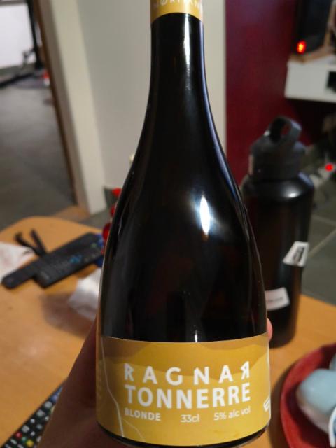 ragnar tonnerre, Brasserie Ragnar