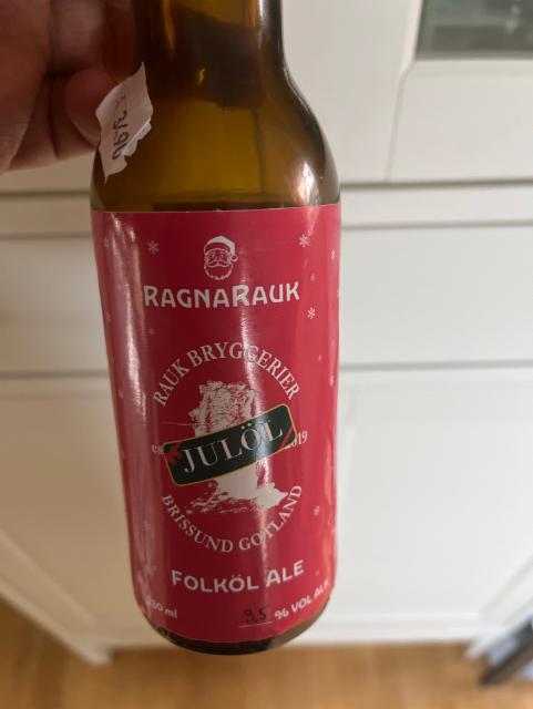 Ragnarauk julöl, RAUK BRYGGERIER