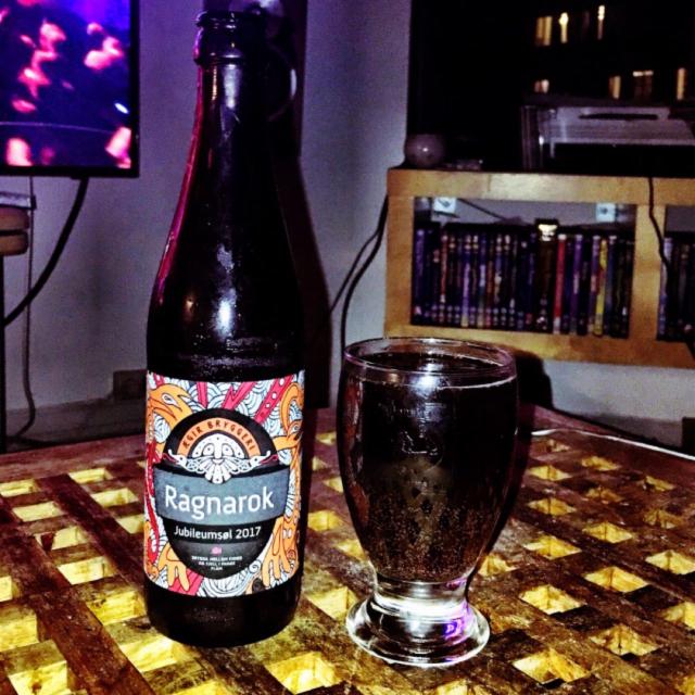 Ragnarok Jubileumsøl 2017 15.0%, Ægir Bryggeri, Norway