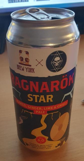 ragnarök star 6.0%, Brew York, England