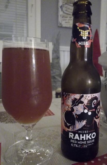Rahko Red Wine Sour 6.7%, Panimo Hiisi, Finland