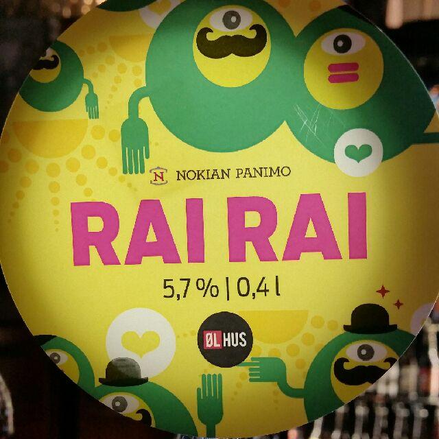 Rai Rai 5.7%, Nokian Panimo, Finland