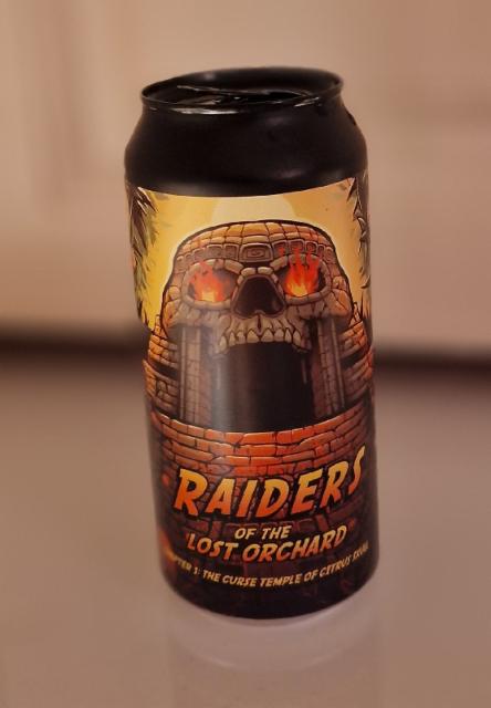 raiders of the lost orchard 3.7%, Seven Island Brewery, Greece