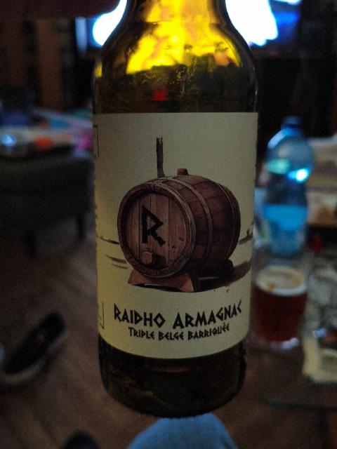 Raidho Armagnac 11.1%, Abracada'Brasserie, France