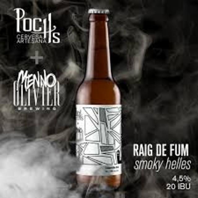 raig de fum 4.5%, Poch's Cervesa Artesana, Spain