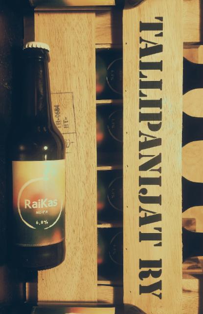 RaiKas #6 6.8%, Tallipanijat RY, Finland